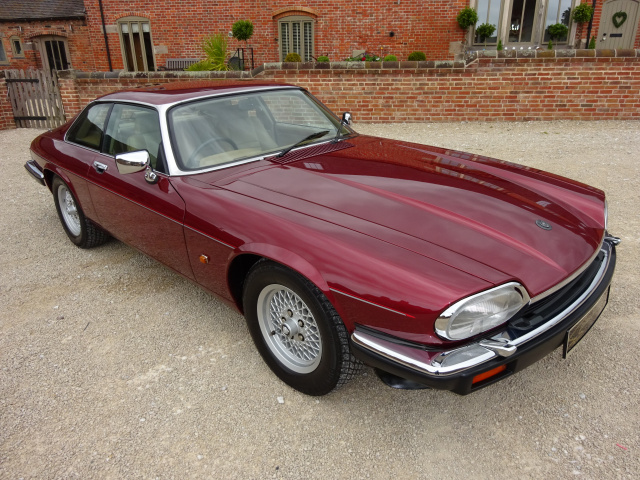 JAGUAR XJS 4.0 AUTO (JUNE) 1992 COVERED  34K MILES FROM NEW WITH 1 OVERSEAS (JAPAN) OWNER FROM NEW -