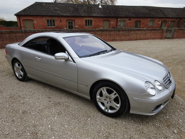 SOLD -  SOLD -   SOLD  -   MERCEDES CL500 2004 - COVERED 59K KLM / 36K MILES FROM NEW WITH SERVICE H
