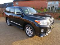 TOYOTA LAND CRUISER